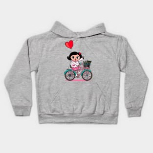 Pink Doll Kids Hoodie